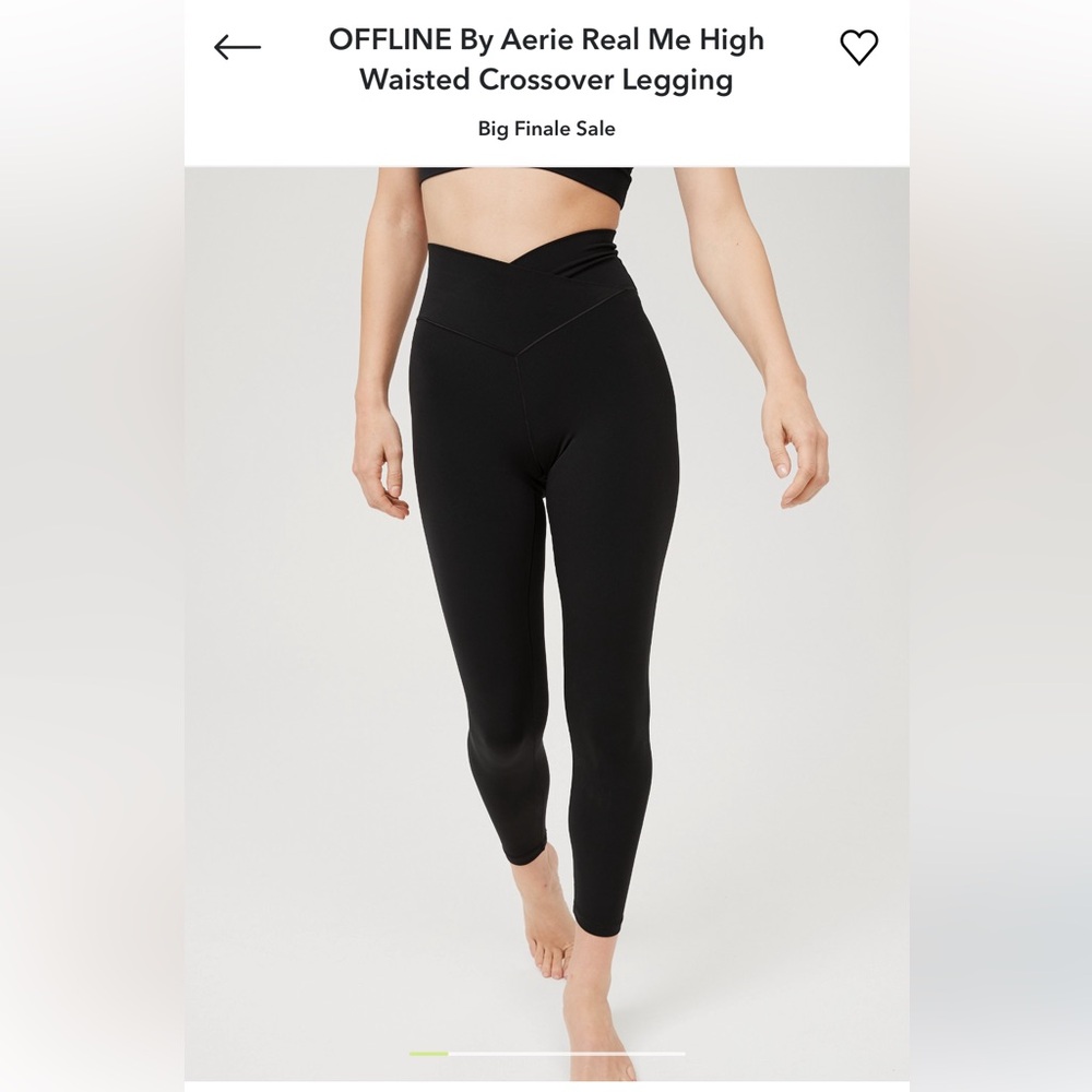 Aerie Crossover Leggings